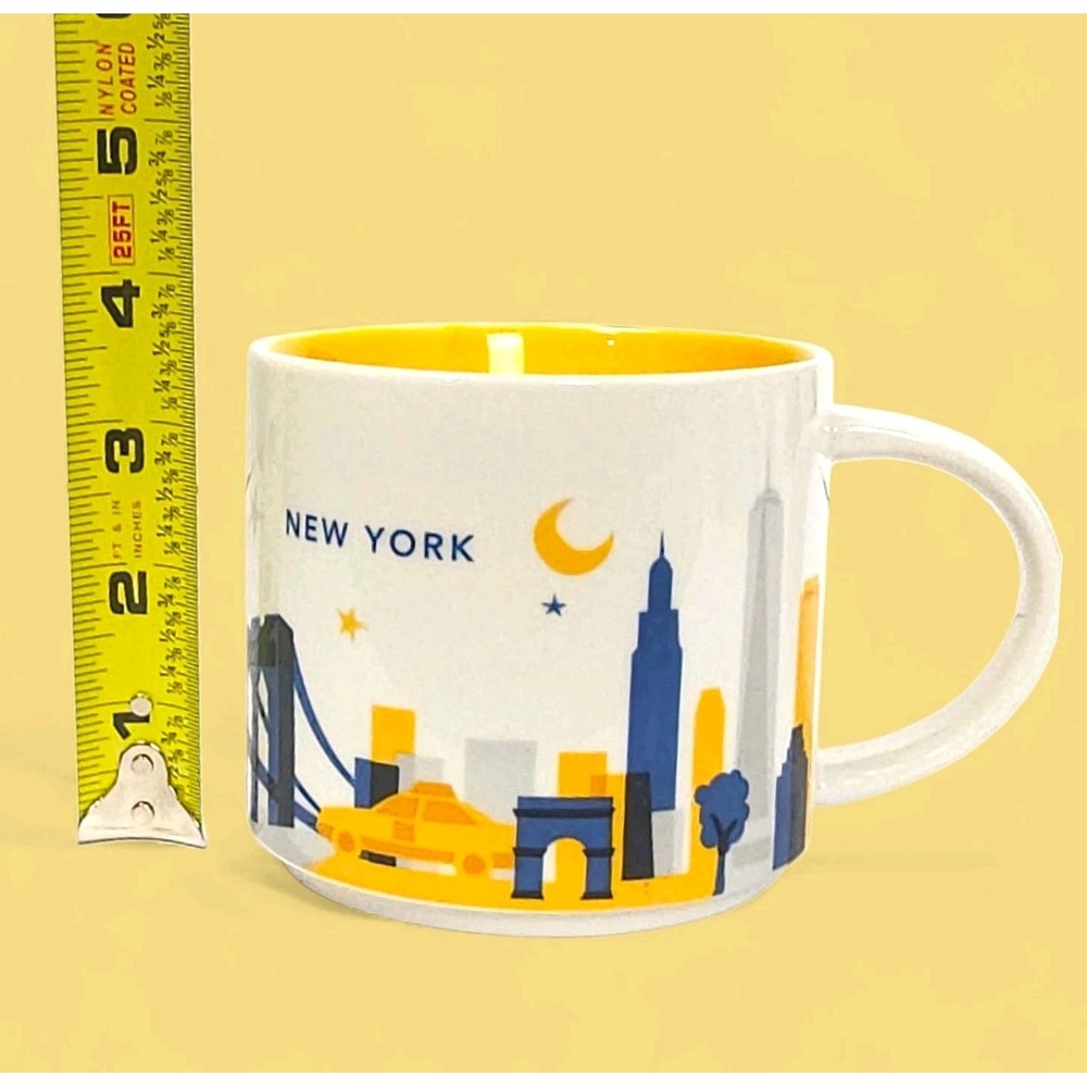 Starbucks You Are Here Collection NEW York Coffee Mug 14 Oz 2016